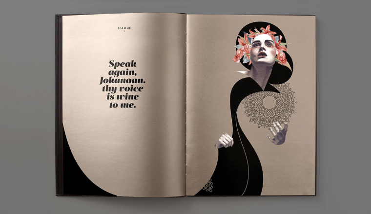 莎樂美暗金色宣傳冊設(shè)計-上海畫冊設(shè)計公司 莎樂美暗金色宣傳冊設(shè)計-上海畫冊設(shè)計公司