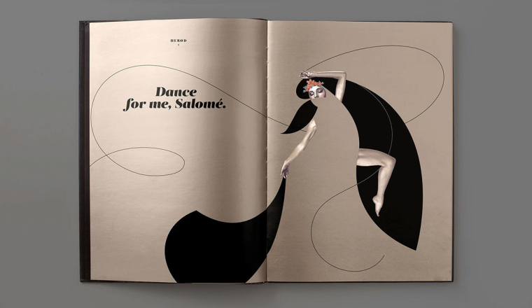 莎樂美暗金色藝術(shù)宣傳冊設(shè)計-上海畫冊設(shè)計公司 莎樂美暗金色藝術(shù)宣傳冊設(shè)計-上海畫冊設(shè)計公司