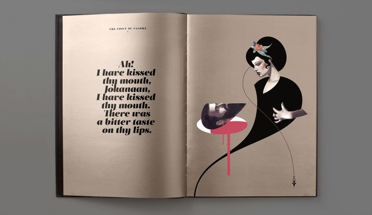 莎樂美暗金色藝術(shù)宣傳冊設(shè)計-上海畫冊設(shè)計公司 莎樂美暗金色藝術(shù)宣傳冊設(shè)計-上海畫冊設(shè)計公司