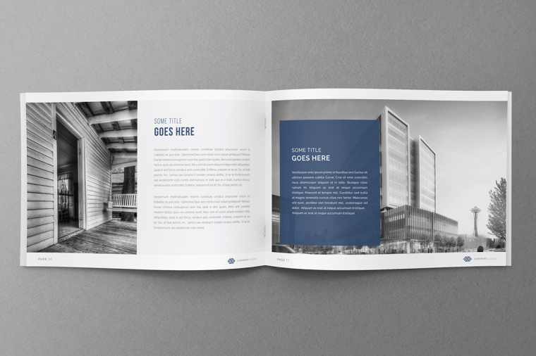 商務(wù)風(fēng)格品牌藍色公司簡介手冊設(shè)計上海畫冊設(shè)計公司