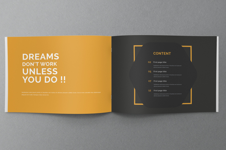 黃色線框風(fēng)格年報宣傳冊設(shè)計-上海畫冊設(shè)計公司