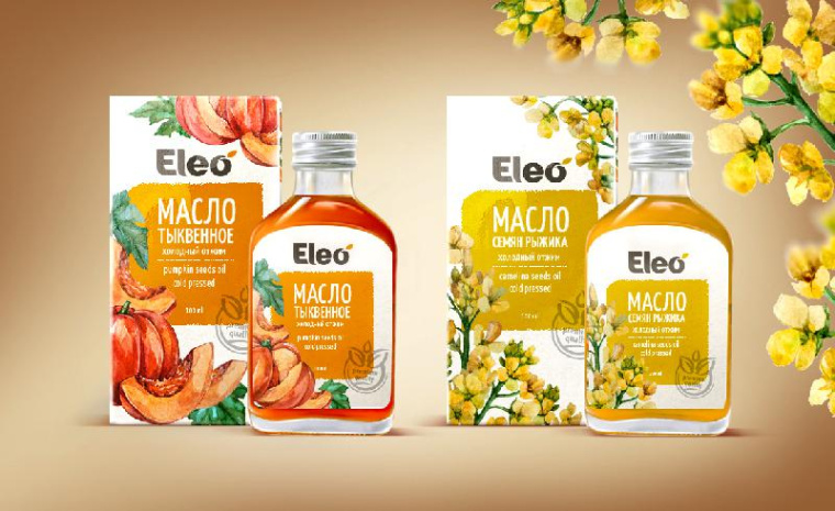 上海包裝設(shè)計公司尚略分享:Eleo 瓶裝植物油食用油包裝設(shè)計植物插畫版 上海包裝設(shè)計公司尚略分享:Eleo 瓶裝植物油食用油包裝設(shè)計植物插畫版