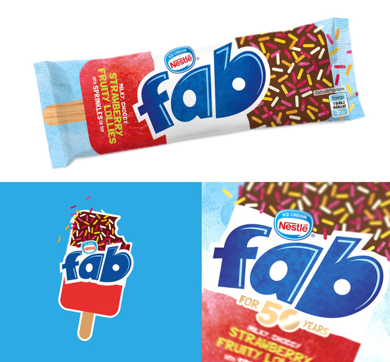 突出品牌標(biāo)志性風(fēng)格的FAB Lollies 冰棒包裝設(shè)計(jì)-上海包裝設(shè)計(jì)公司-上海品牌設(shè)計(jì)公司