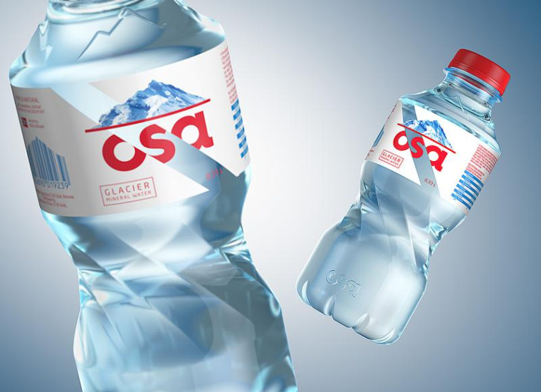 OSAY天然礦泉水包裝標(biāo)簽設(shè)計(jì)包裝瓶型設(shè)設(shè)計(jì)-上海包裝設(shè)計(jì)公司欣賞