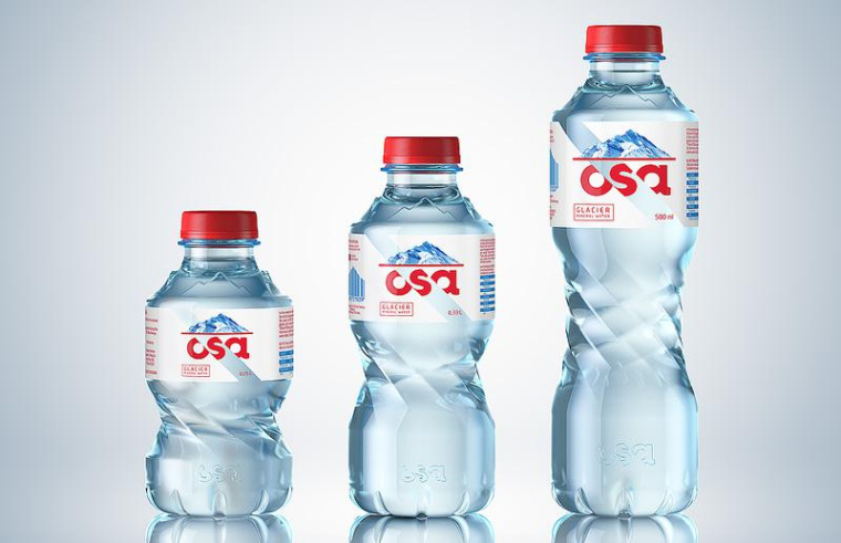 OSAY天然礦泉水包裝標(biāo)簽設(shè)計(jì)包裝瓶型設(shè)設(shè)計(jì)-上海包裝設(shè)計(jì)公司欣賞