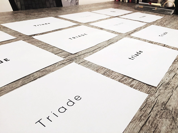 Tríade 工業(yè)品檢測企業(yè)logo設(shè)計品牌VI形象設(shè)計-上海品牌設(shè)計公司