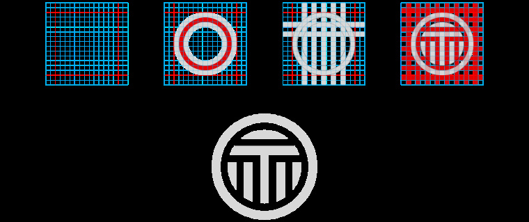 Tríade 工業(yè)品檢測企業(yè)logo設(shè)計品牌VI形象設(shè)計-上海品牌設(shè)計公司
