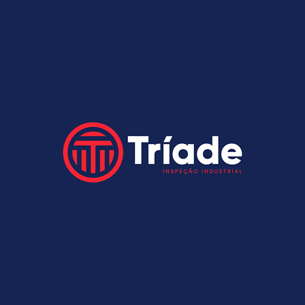 Tríade 工業(yè)品檢測企業(yè)logo設(shè)計品牌VI形象設(shè)計-上海品牌設(shè)計公司 Tríade 工業(yè)品檢測企業(yè)logo設(shè)計品牌VI形象設(shè)計-上海品牌設(shè)計公司