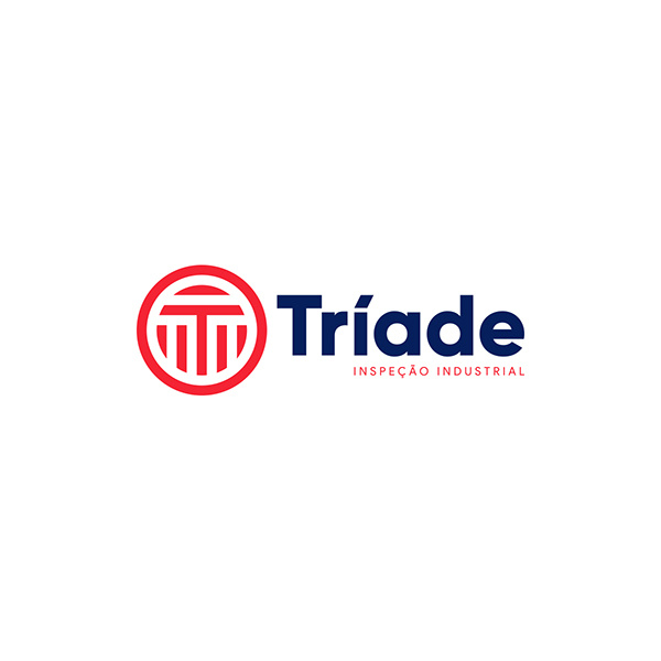 Tríade 工業(yè)品檢測企業(yè)logo設(shè)計品牌VI形象設(shè)計-上海品牌設(shè)計公司