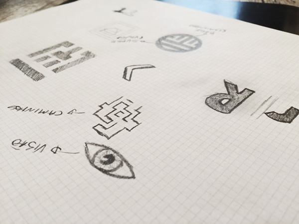 Tríade 工業(yè)品檢測企業(yè)logo設(shè)計品牌VI形象設(shè)計-上海品牌設(shè)計公司