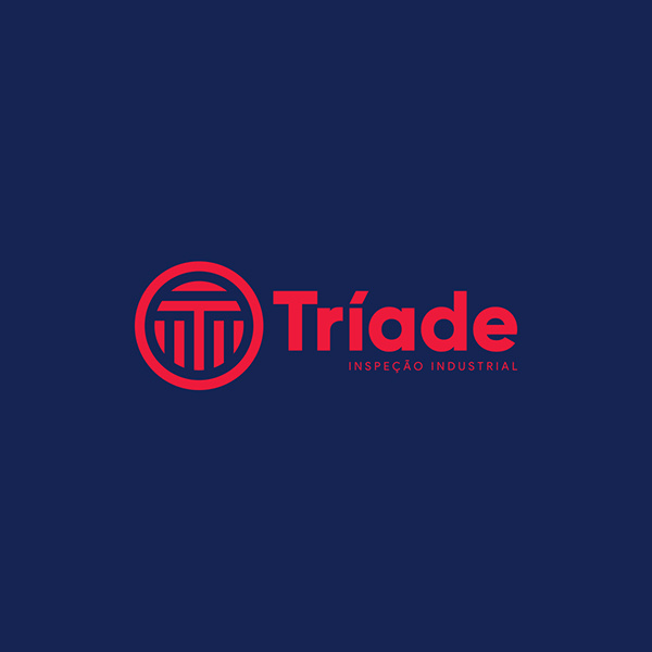 Tríade 工業(yè)品檢測企業(yè)logo設(shè)計品牌VI形象設(shè)計-上海品牌設(shè)計公司