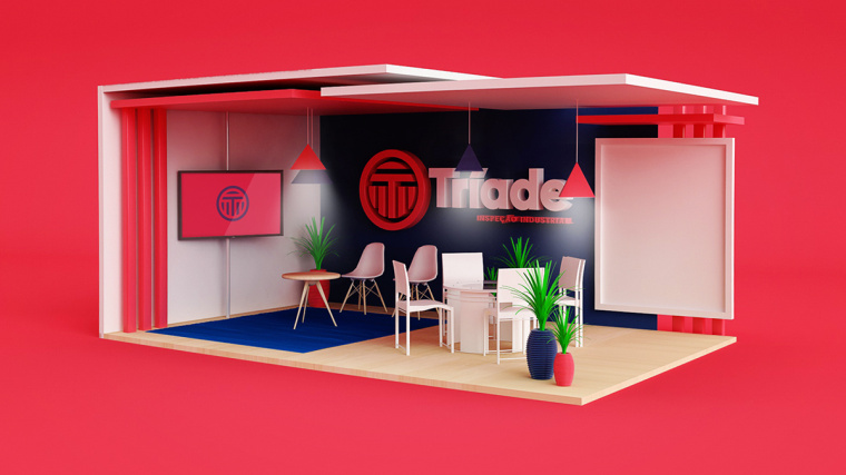 Tríade 工業(yè)品檢測企業(yè)logo設(shè)計品牌VI形象設(shè)計-上海品牌設(shè)計公司