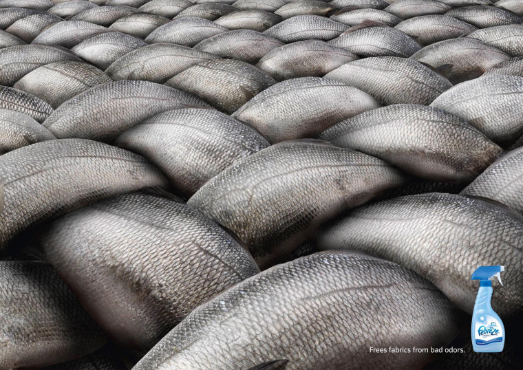 德國(guó)紡必適空氣清新產(chǎn)品平面創(chuàng)意廣告:魚(yú)-上海品牌策劃公司 德國(guó)紡必適空氣清新產(chǎn)品平面創(chuàng)意廣告:魚(yú)-上海品牌策劃公司