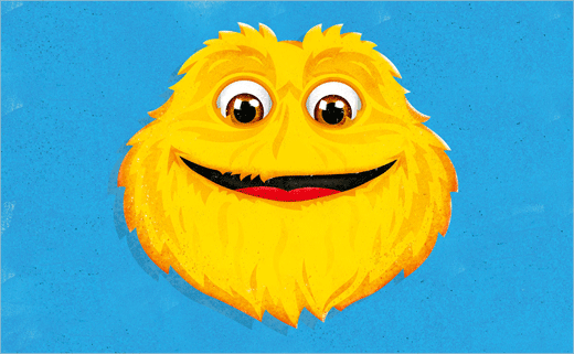 Honey Monster 早餐麥片新包裝圖形設(shè)計-蜜蜂怪物圖形 Honey Monster 早餐麥片新包裝圖形設(shè)計-蜜蜂怪物圖形