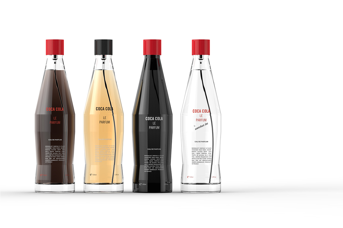 CONCEPT: COCA-COLA LE PARFUM香水包裝設(shè)計(jì)-上海包裝設(shè)計(jì)公司 CONCEPT: COCA-COLA LE PARFUM香水包裝設(shè)計(jì)-上海包裝設(shè)計(jì)公司