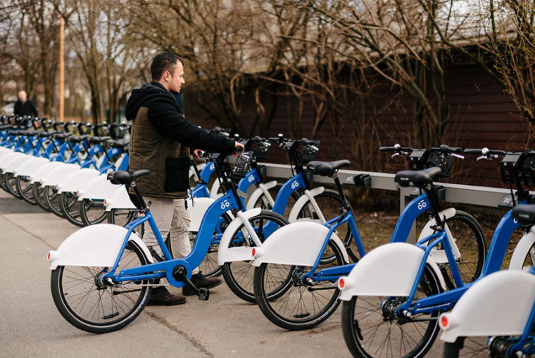 奧斯陸城市共享單車自行車logo設(shè)計(jì)-上海Logo設(shè)計(jì)公司-上海品牌設(shè)計(jì)公司
