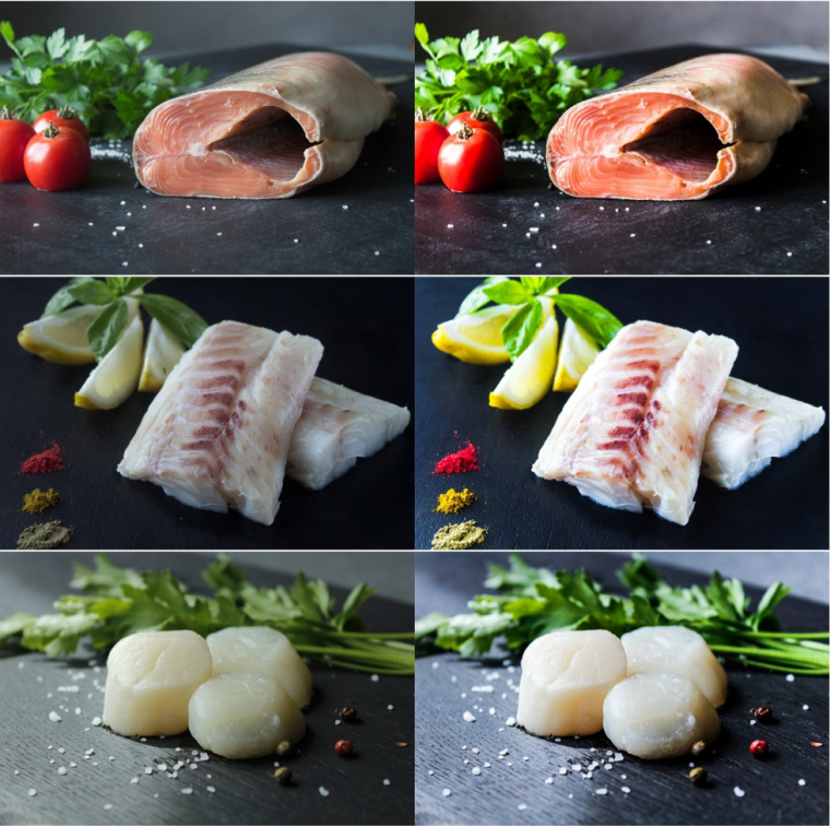 Chetverg - 魚日餐廳魚品牌VI形象設(shè)計(jì)食材拍攝-上海餐飲品牌VI設(shè)計(jì)公司