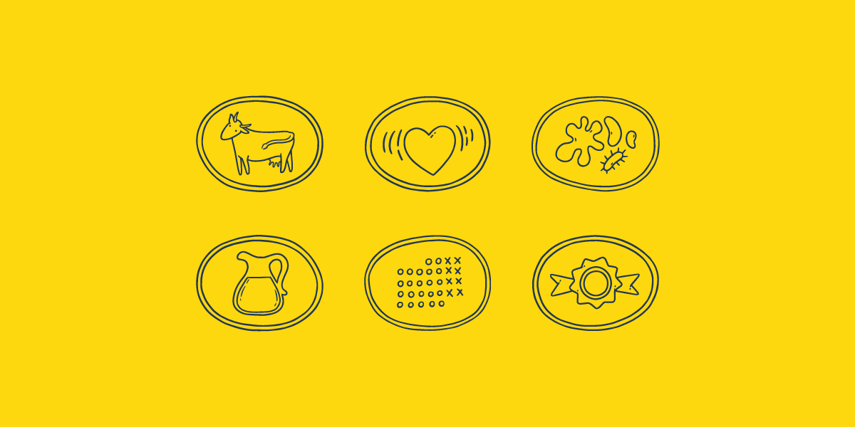 烏克蘭 Fairy Milk 牛奶品牌包裝設(shè)計升級“童話插畫”風(fēng)-包裝圖標設(shè)計-上海包裝設(shè)計公司