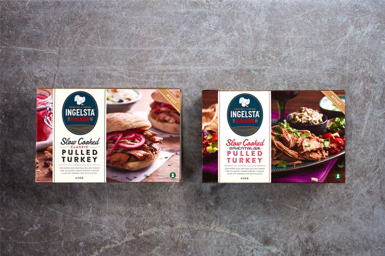 Ingelsta Kalkon 火雞肉及半成品深加工產(chǎn)品包裝設(shè)計(jì)-上海包裝設(shè)計(jì)公司 Ingelsta Kalkon 火雞肉及半成品深加工產(chǎn)品包裝設(shè)計(jì)-上海包裝設(shè)計(jì)公司