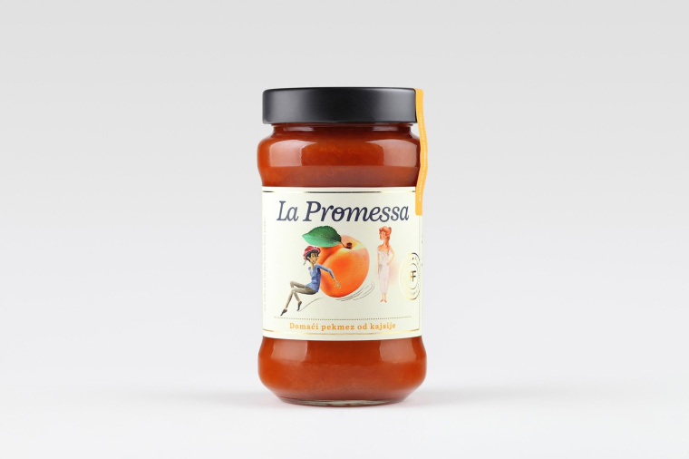 La Promessa 果醬包裝設(shè)計(jì)“王子公主插畫(huà)篇”-上海包裝設(shè)計(jì)公司欣賞