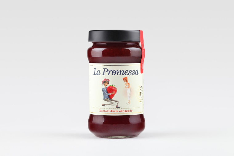 La Promessa 果醬包裝設(shè)計(jì)“王子公主插畫(huà)篇”-上海包裝設(shè)計(jì)公司欣賞
