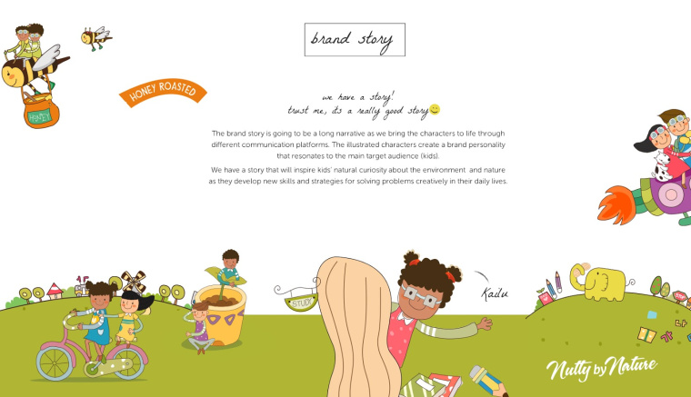 自然堅果兒童花生醬包裝設計”插畫故事版“-上海嬰童產品包裝設計公司欣賞 自然堅果兒童花生醬包裝設計”插畫故事版“-上海嬰童產品包裝設計公司欣賞