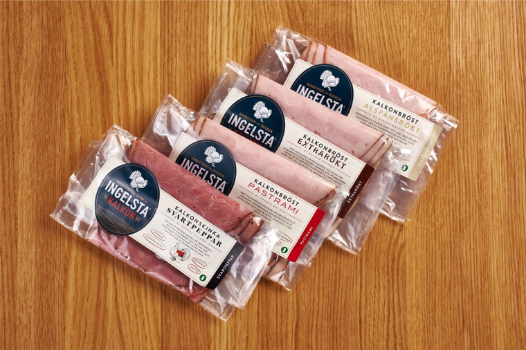 Ingelsta Kalkon 火雞肉及半成品深加工產(chǎn)品包裝設(shè)計(jì)-上海包裝設(shè)計(jì)公司 Ingelsta Kalkon 火雞肉及半成品深加工產(chǎn)品包裝設(shè)計(jì)-上海包裝設(shè)計(jì)公司