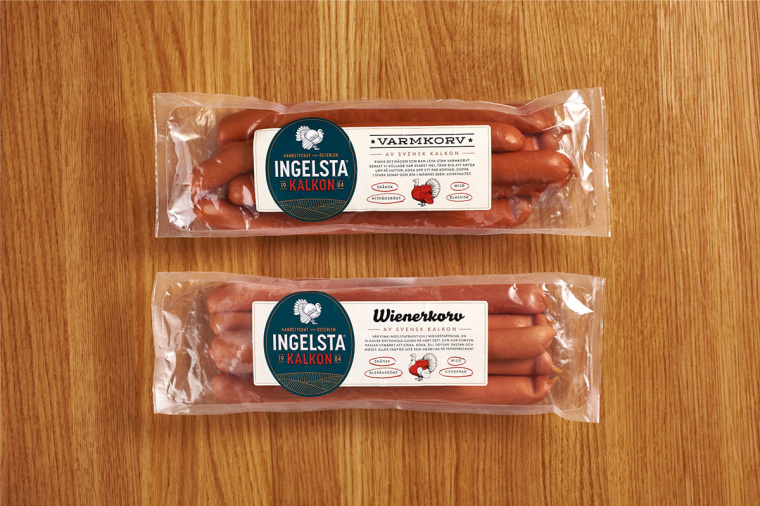 Ingelsta Kalkon 火雞肉及半成品深加工產(chǎn)品包裝設(shè)計(jì)-上海包裝設(shè)計(jì)公司 Ingelsta Kalkon 火雞肉及半成品深加工產(chǎn)品包裝設(shè)計(jì)-上海包裝設(shè)計(jì)公司