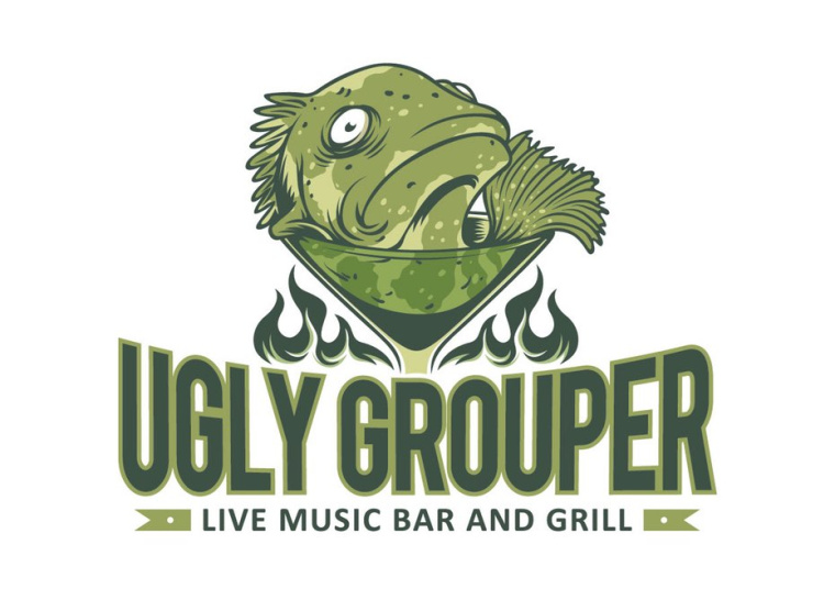 另一個(gè)世界的怪物魚(yú)logo設(shè)計(jì)--上海logo設(shè)計(jì)公司-上海品牌設(shè)計(jì)公司