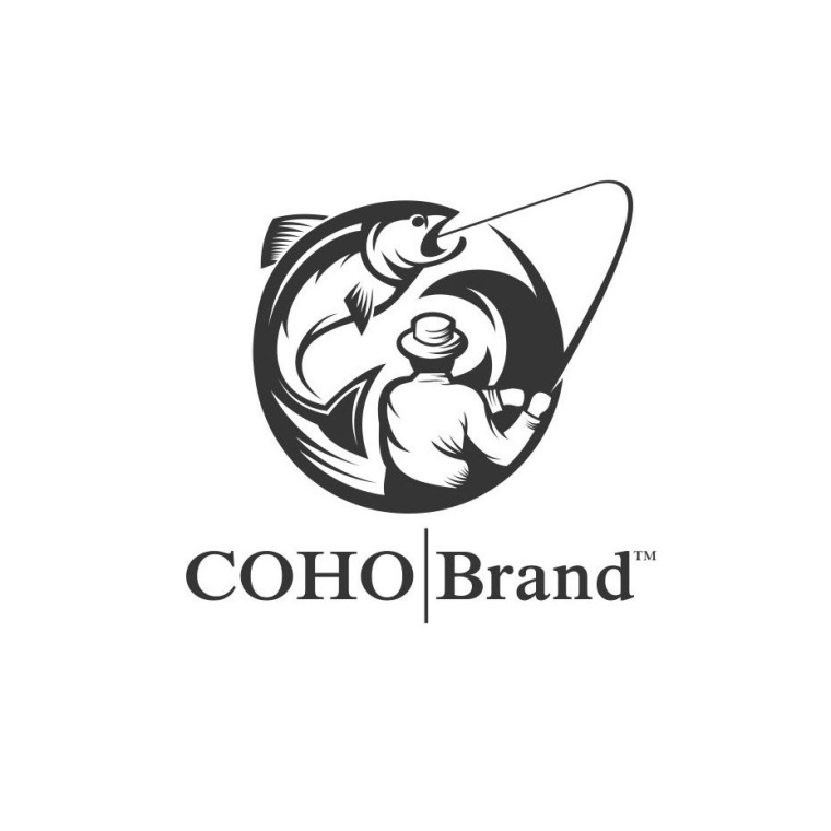 充滿運(yùn)動(dòng)感的魚(yú)logo設(shè)計(jì)-上海logo設(shè)計(jì)公司-上海品牌設(shè)計(jì)公司