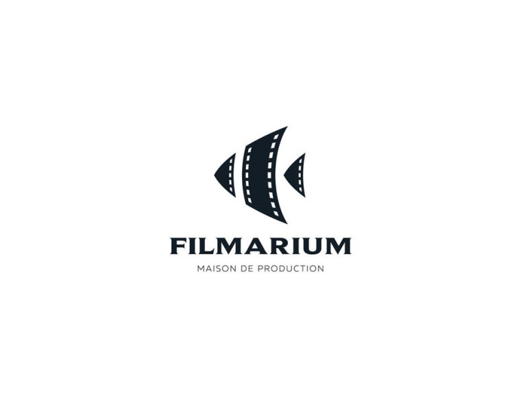 有趣的抽象魚(yú)概念logo設(shè)計(jì)-上海logo設(shè)計(jì)公司-上海品牌設(shè)計(jì)公司