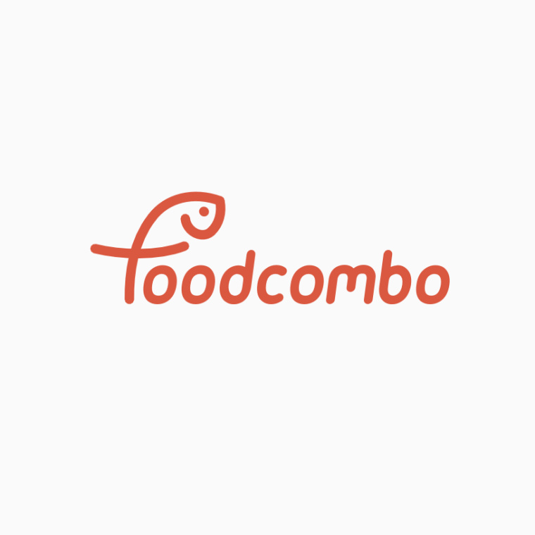 作為食物的魚(yú)logo設(shè)計(jì)-上海logo設(shè)計(jì)公司-上海品牌設(shè)計(jì)公司