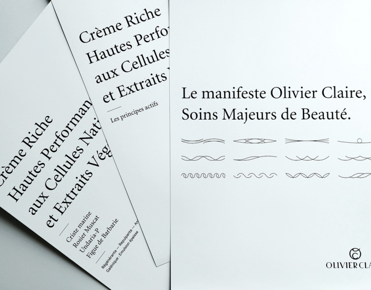 olivier claire 草本護(hù)膚品高端奢侈品牌視覺(jué)形象設(shè)計(jì)-VI設(shè)計(jì) olivier claire 草本護(hù)膚品高端奢侈品牌視覺(jué)形象設(shè)計(jì)-VI設(shè)計(jì)