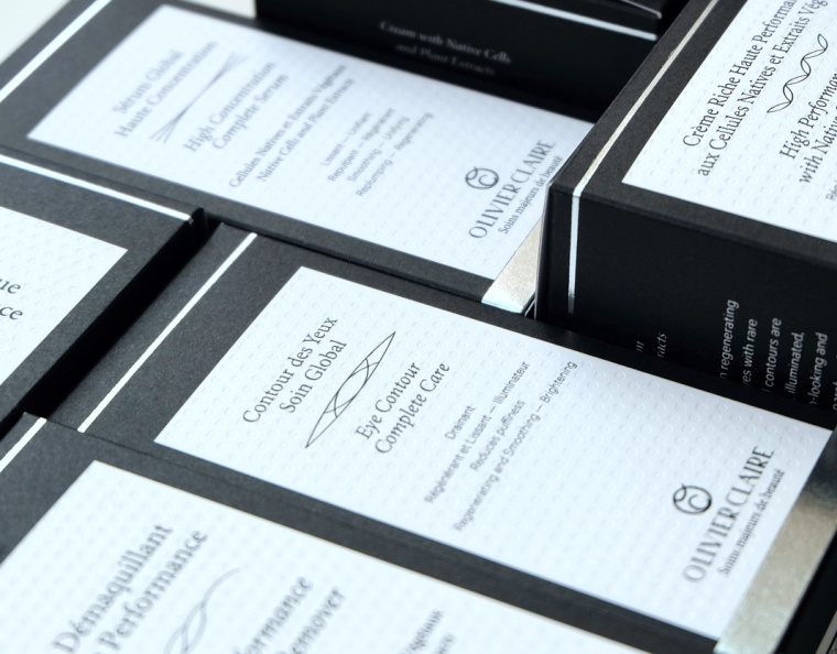 olivier claire 草本護(hù)膚品高端奢侈品牌視覺(jué)形象設(shè)計(jì)-產(chǎn)品包裝設(shè)計(jì) olivier claire 草本護(hù)膚品高端奢侈品牌視覺(jué)形象設(shè)計(jì)-產(chǎn)品包裝設(shè)計(jì)