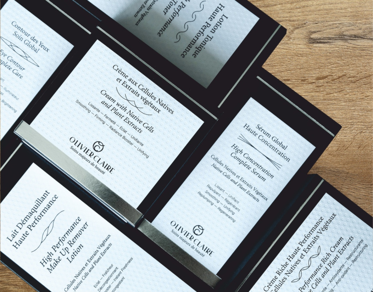 olivier claire 草本護(hù)膚品高端奢侈品牌視覺(jué)形象設(shè)計(jì)-產(chǎn)品包裝設(shè)計(jì) olivier claire 草本護(hù)膚品高端奢侈品牌視覺(jué)形象設(shè)計(jì)-產(chǎn)品包裝設(shè)計(jì)