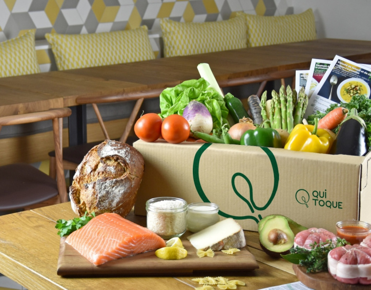 QUI TOQUE 外賣餐飲食材公司外賣食材包裝設(shè)計 QUI TOQUE 外賣餐飲食材公司外賣食材包裝設(shè)計