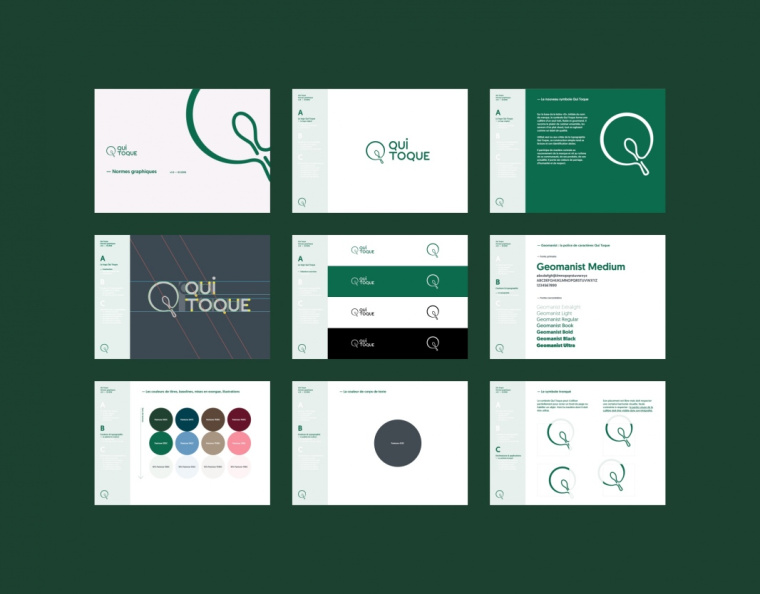 QUI TOQUE 外賣餐飲食材公司品牌VI形象設(shè)計-上海品牌設(shè)計公司 QUI TOQUE 外賣餐飲食材公司品牌VI形象設(shè)計-上海品牌設(shè)計公司