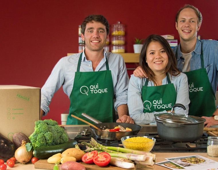 QUI TOQUE 外賣餐飲食材公司品牌VI形象設(shè)計-上海品牌設(shè)計公司 QUI TOQUE 外賣餐飲食材公司品牌VI形象設(shè)計-上海品牌設(shè)計公司