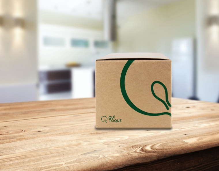 QUI TOQUE 外賣餐飲食材公司外賣食材包裝設(shè)計 QUI TOQUE 外賣餐飲食材公司外賣食材包裝設(shè)計