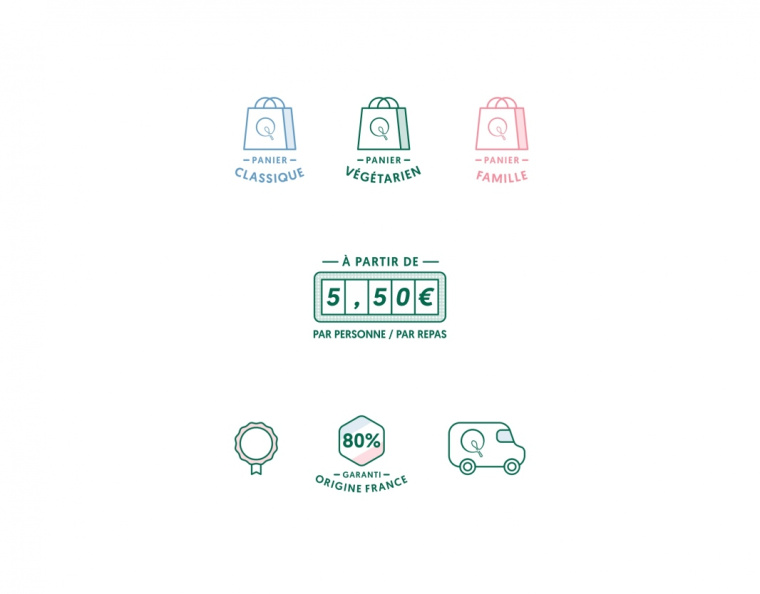 QUI TOQUE 外賣餐飲食材公司品牌VI形象設(shè)計-上海品牌設(shè)計公司 QUI TOQUE 外賣餐飲食材公司品牌VI形象設(shè)計-上海品牌設(shè)計公司