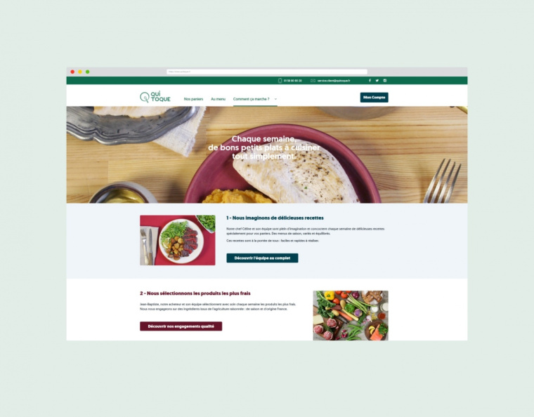 QUI TOQUE 外賣食材餐飲網(wǎng)站設(shè)計-上海品牌設(shè)計公司 QUI TOQUE 外賣食材餐飲網(wǎng)站設(shè)計-上海品牌設(shè)計公司
