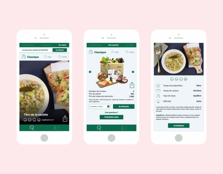 QUI TOQUE 外賣食材餐飲app界面設(shè)計-上海品牌設(shè)計公司 QUI TOQUE 外賣食材餐飲app界面設(shè)計-上海品牌設(shè)計公司