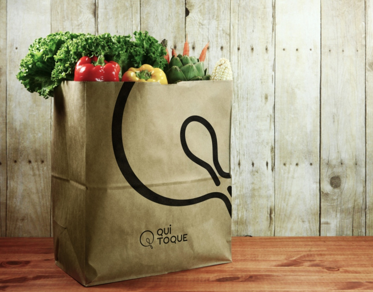 QUI TOQUE 外賣餐飲食材公司品牌VI形象設(shè)計-上海品牌設(shè)計公司 QUI TOQUE 外賣餐飲食材公司品牌VI形象設(shè)計-上海品牌設(shè)計公司