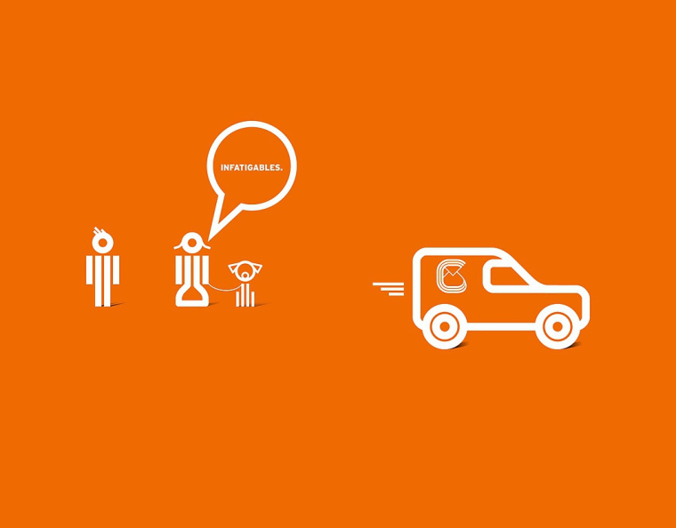 Coursiers快遞公司品牌形象設(shè)計-VI設(shè)計-上海品牌設(shè)計公司 Coursiers快遞公司品牌形象設(shè)計-VI設(shè)計-上海品牌設(shè)計公司