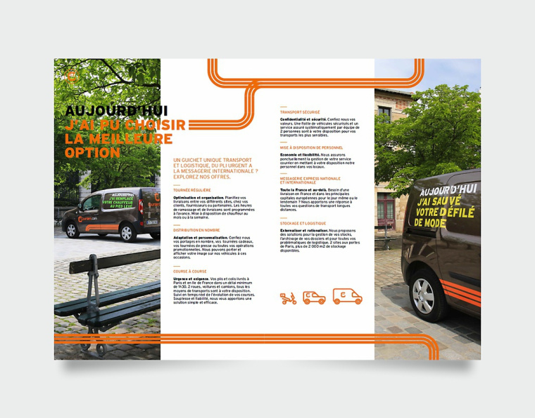 Coursiers快遞公司品牌形象設(shè)計-VI設(shè)計-上海品牌設(shè)計公司 Coursiers快遞公司品牌形象設(shè)計-VI設(shè)計-上海品牌設(shè)計公司