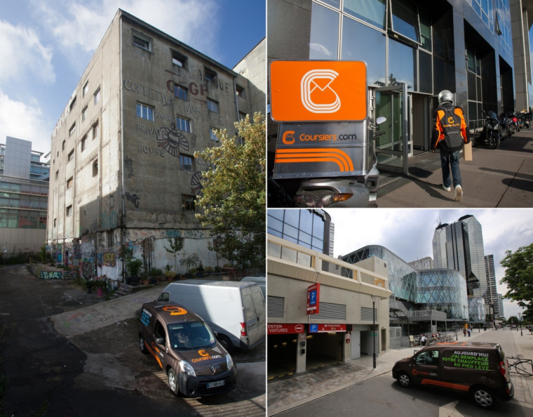 Coursiers快遞公司品牌形象設(shè)計-VI設(shè)計-上海品牌設(shè)計公司 Coursiers快遞公司品牌形象設(shè)計-VI設(shè)計-上海品牌設(shè)計公司