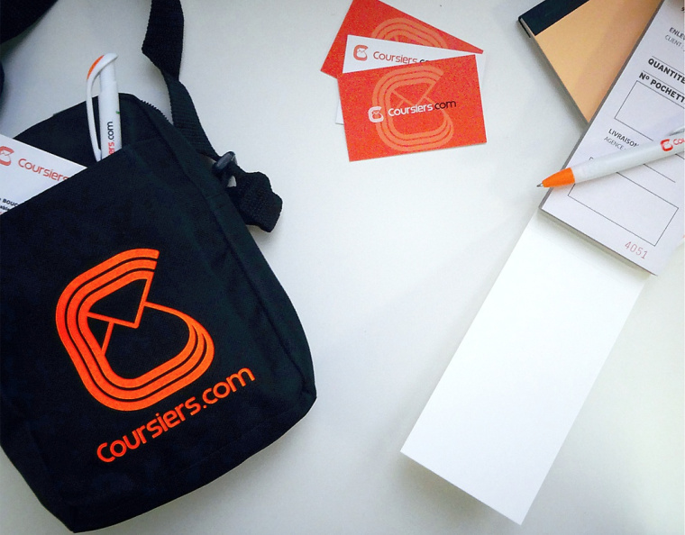 Coursiers快遞公司品牌形象設(shè)計-VI設(shè)計-上海品牌設(shè)計公司 Coursiers快遞公司品牌形象設(shè)計-VI設(shè)計-上海品牌設(shè)計公司