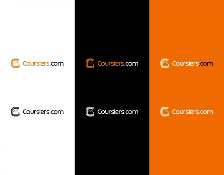 Coursiers快遞公司品牌形象設(shè)計-logo設(shè)計-上海品牌設(shè)計公司 Coursiers快遞公司品牌形象設(shè)計-logo設(shè)計-上海品牌設(shè)計公司