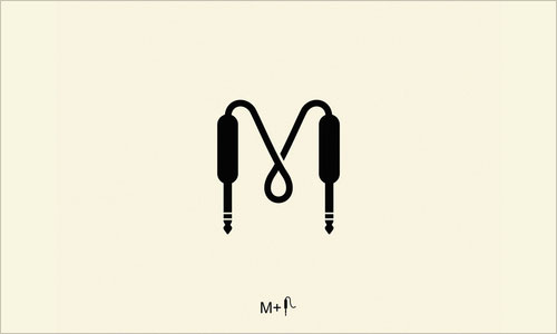 字母“M”創(chuàng)意Logo設(shè)計-上海Logo設(shè)計公司，上海品牌策劃公司