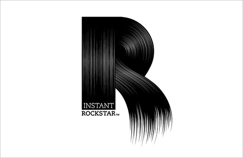 字母“R”創(chuàng)意Logo設(shè)計-上海Logo設(shè)計公司，上海品牌策劃公司